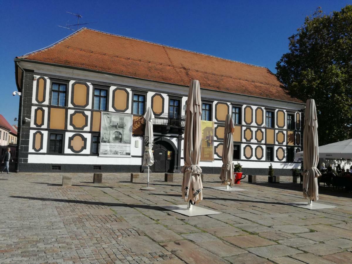 Stylish Studio In The Heart Of Varazdin Exterior photo